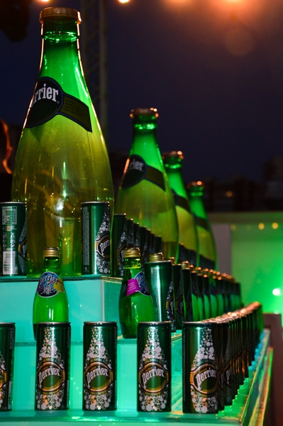 Perrier Happy Hour